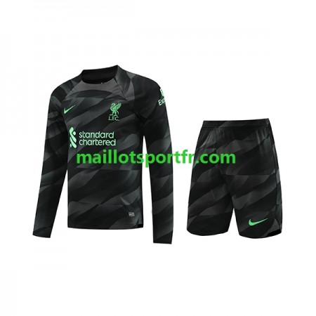 Maillot de Foot Liverpool Gardien Enfant Exterieur 2023/24 ML